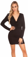 Rochie mini sexy minidress, cu spatele gol w. strasuri