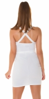 Rochie mini Sexy strap cu fermoar