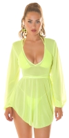 Rochie mini sexy transparent / Cover-Up