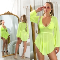 Rochie mini sexy transparent / Cover-Up