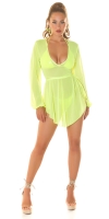 Rochie mini sexy transparent / Cover-Up