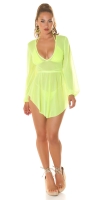 Rochie mini sexy transparent / Cover-Up