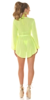 Rochie mini sexy transparent / Cover-Up