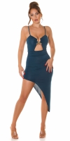 Rochie mini Soo Sexy asimetric strap