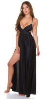 Rochii sexy tip satin Maxi cu XL crapatura pe picior