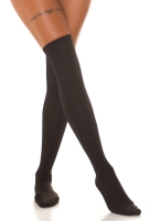 Sexy Basic peste genunchi stockings