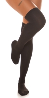 Sexy Basic peste genunchi stockings