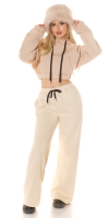 sexy cu talie inalta Jogger Loungewear Style