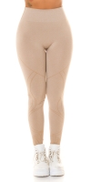 Sexy cu talie inalta modelatorLeggings scrunch seam