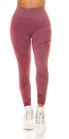 Sexy cu talie inalta modelatorLeggings scrunch seam