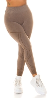 Sexy cu talie inalta modelatorLeggings scrunch seam