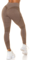 Sexy cu talie inalta modelatorLeggings scrunch seam