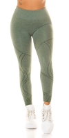 Sexy cu talie inalta modelatorLeggings scrunch seam