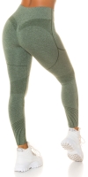 Sexy cu talie inalta modelatorLeggings scrunch seam