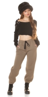 sexy Musthave cu talie inalta Jogger