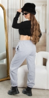 sexy Musthave cu talie inalta Jogger