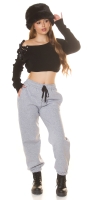 sexy Musthave cu talie inalta Jogger