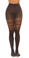 Sexy Musthave Tights in peste genunchi Look