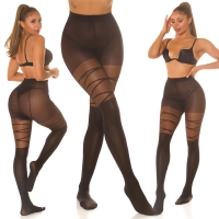 Sexy Musthave Tights in peste genunchi Look