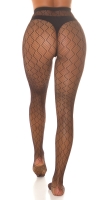 Sexy plasa Tights cu model