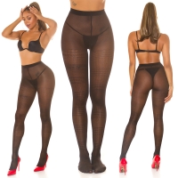 Sexy Tights cu a model