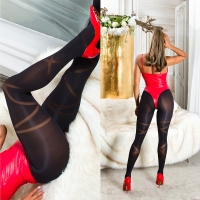 Sexy Tights cu decupaje