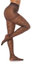 Sexy Tights cu rhombic model