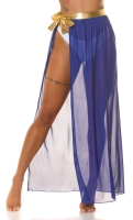 Fusta maxi sexy transparent / Cover-Up