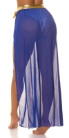 Fusta maxi sexy transparent / Cover-Up