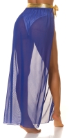 Fusta maxi sexy transparent / Cover-Up