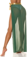 Fusta maxi sexy transparent / Cover-Up