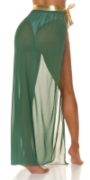 Fusta maxi sexy transparent / Cover-Up