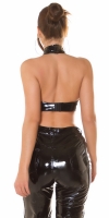 Topuri cu buricul gol sexy Latexlook Neck