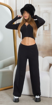 Pantaloni Sexy Musthave Loungewear evazati