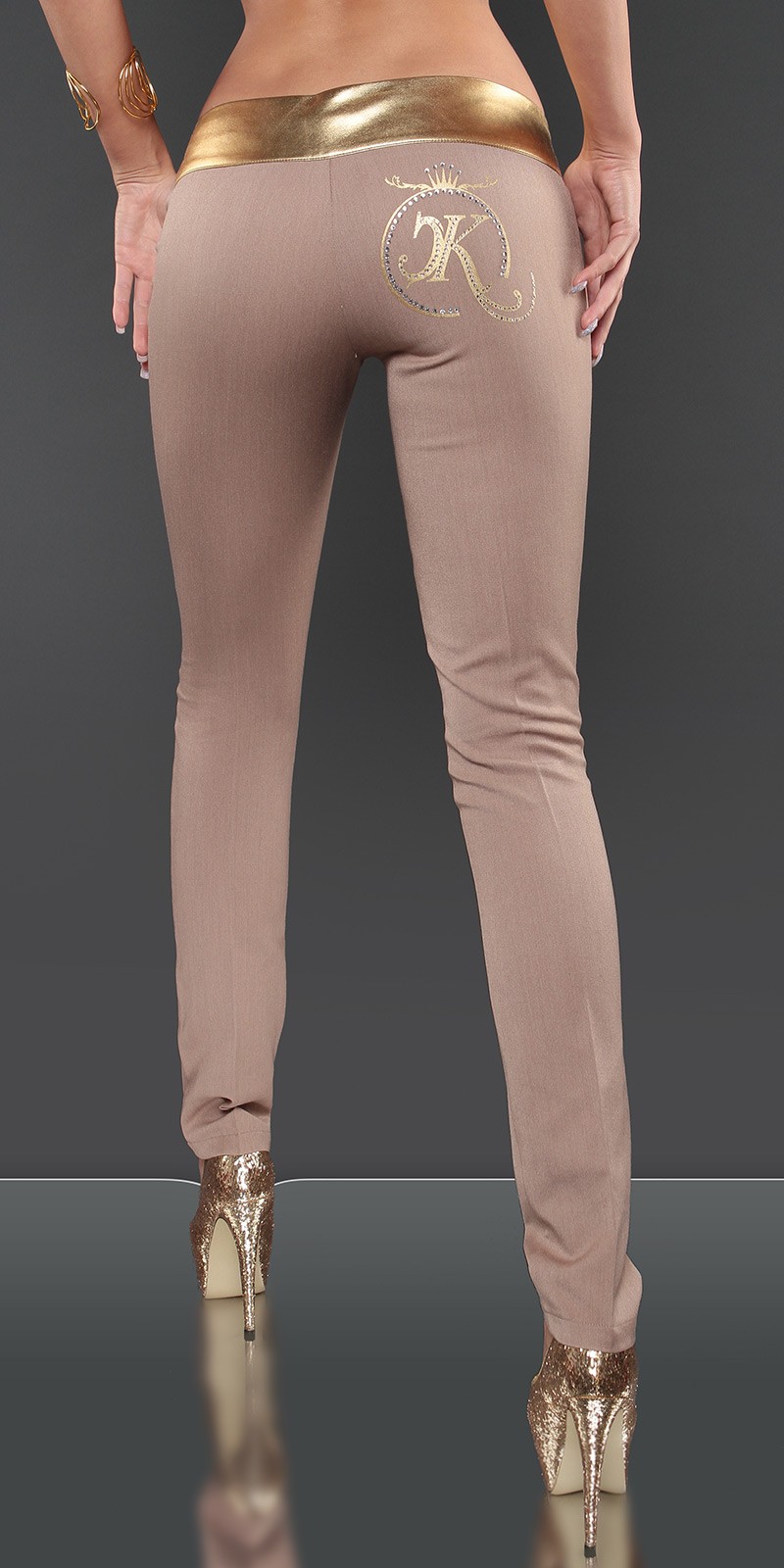 Pantaloni de club Sexy Skinny fashion