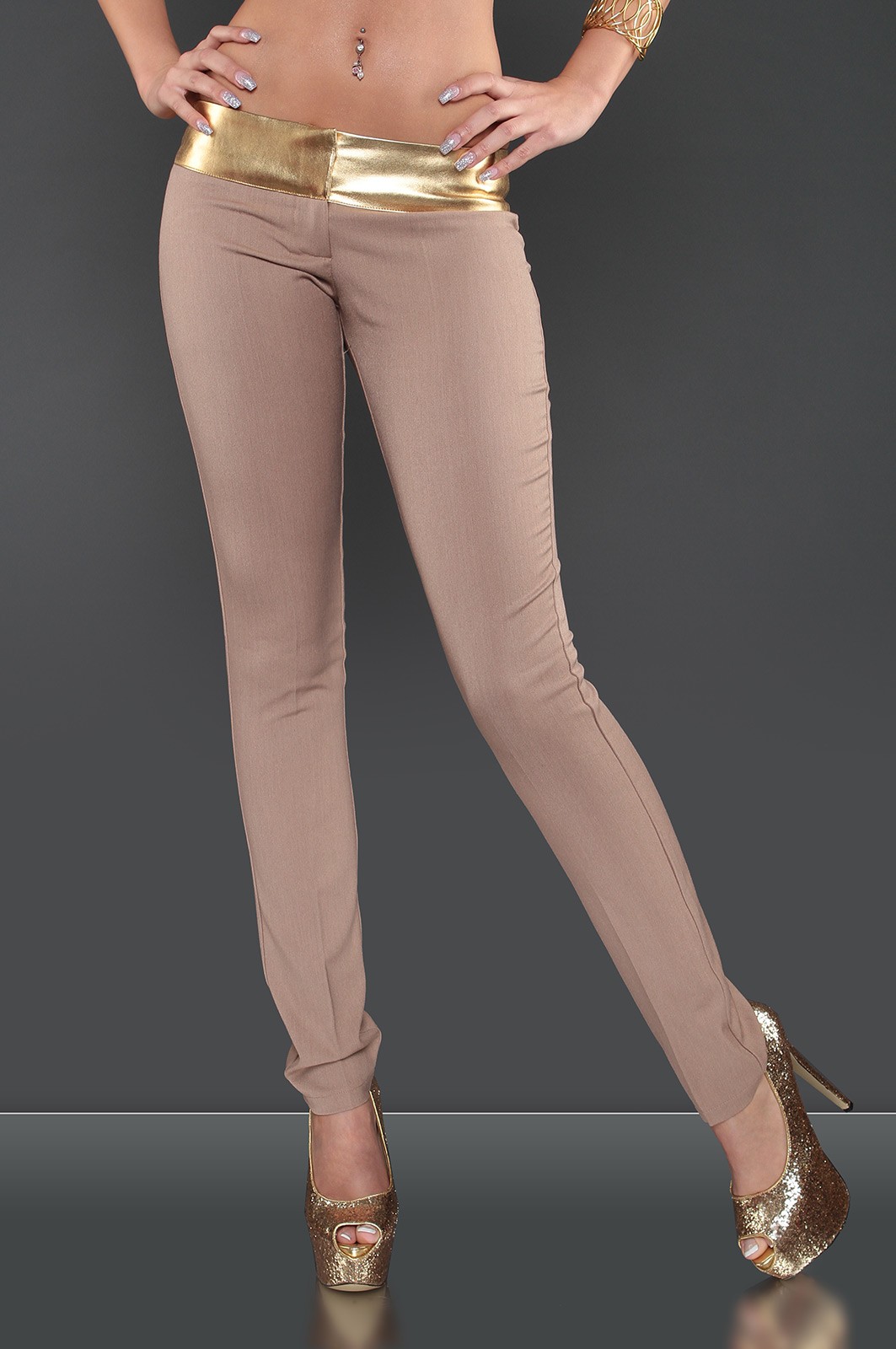 Pantaloni de club Sexy Skinny fashion