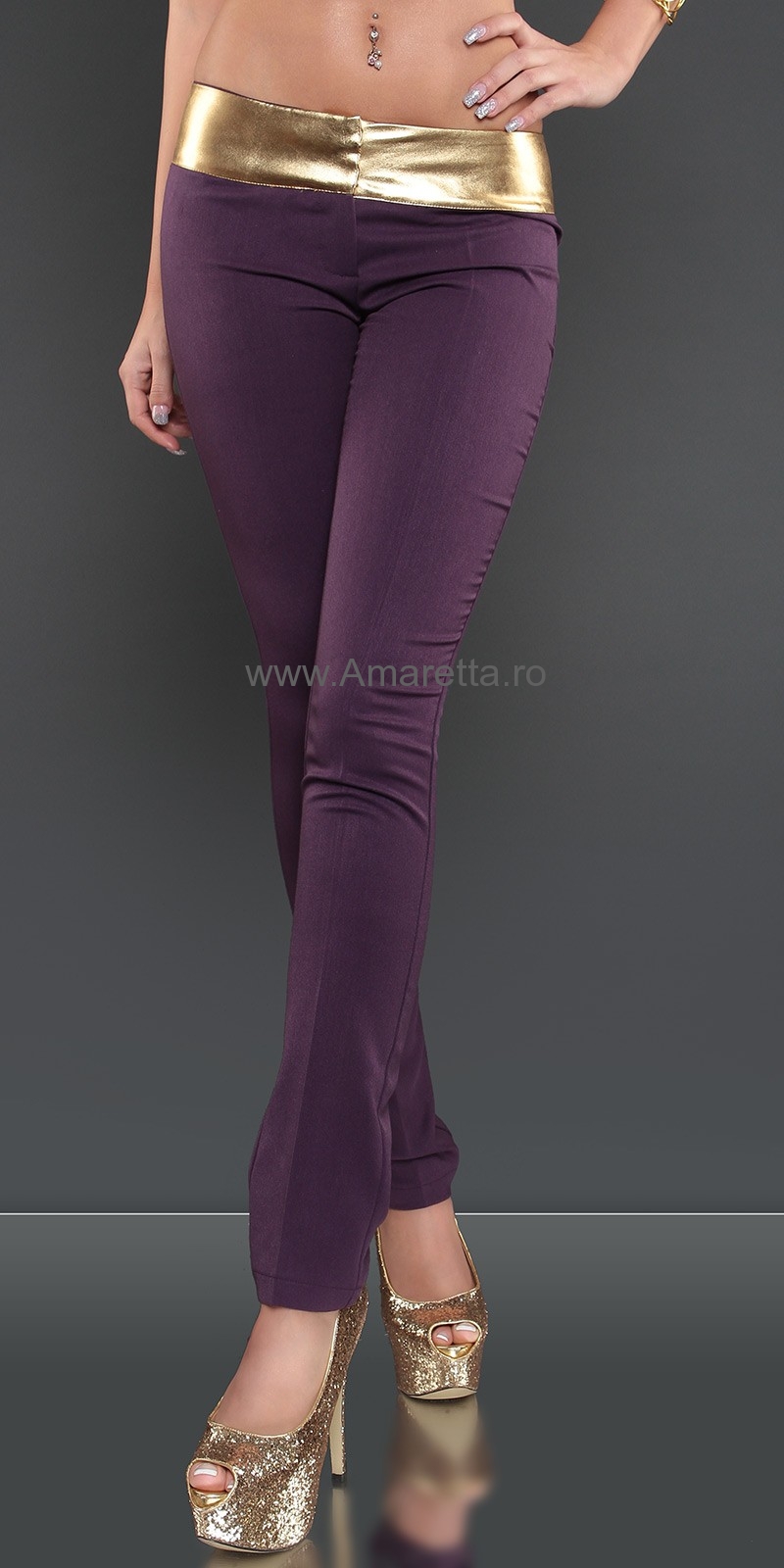 Pantaloni de club Sexy Skinny fashion