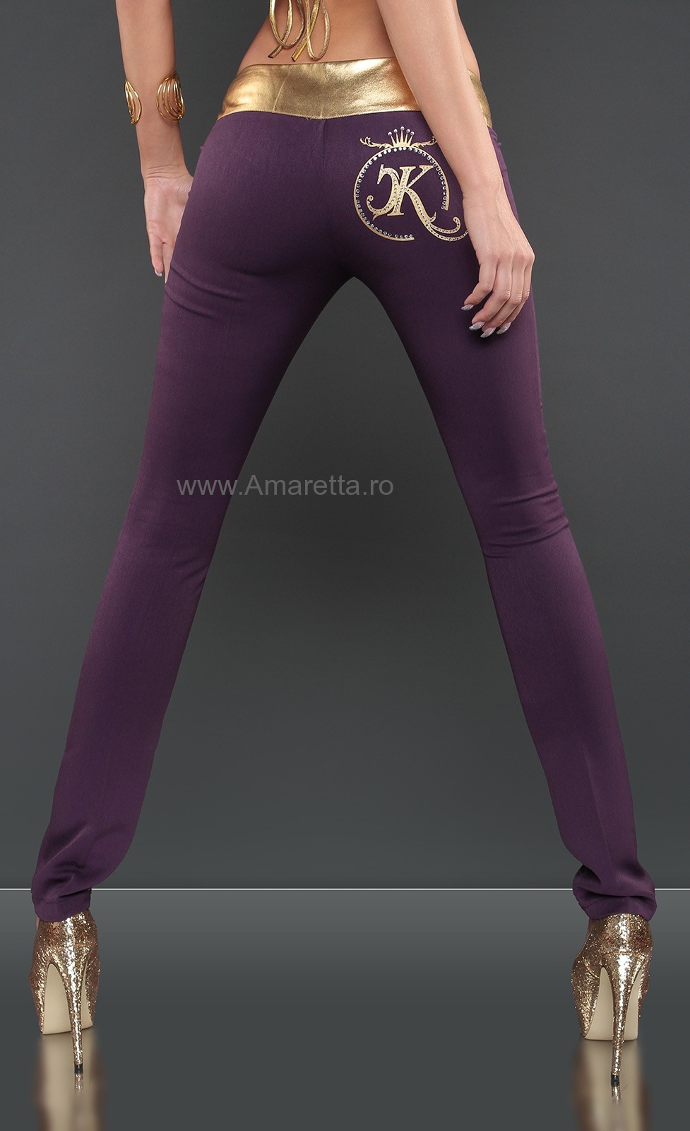 Pantaloni de club Sexy Skinny fashion