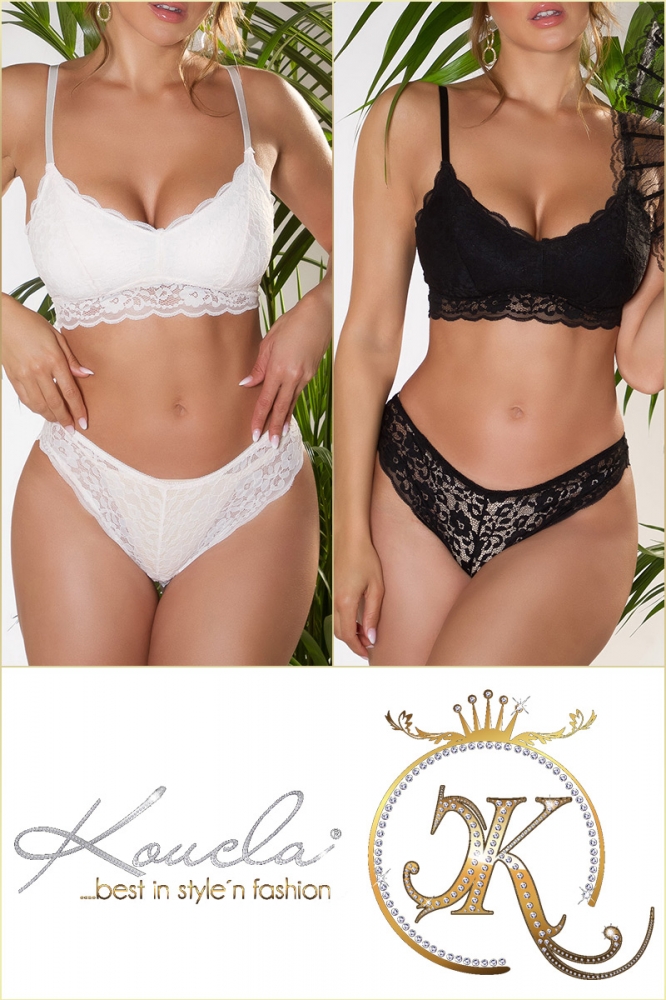 Chilotei dama Set Sexy Lingerie / dantela Bra +