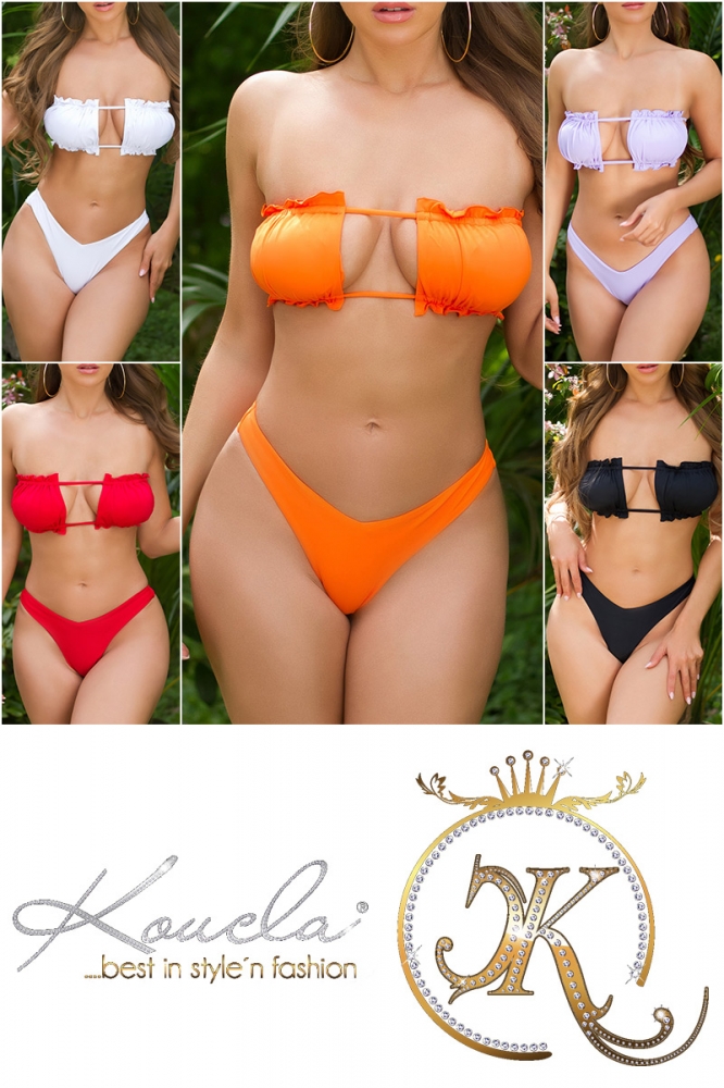 Compleu Costum de baie in doua piese Sexy Must-Have Brazilian