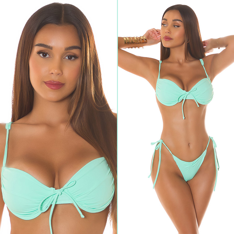 Sutien Costum de baie in doua piese sexy Musthave care se leaga