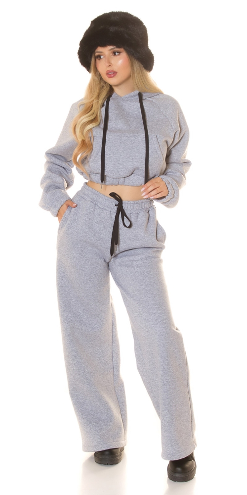 Hanorace sexy cu buricul gol Loungewear Style