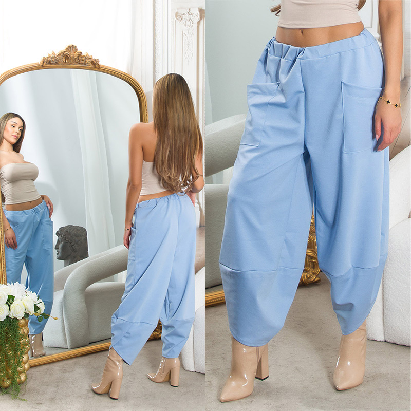 Pantaloni sexy cu talie inalta 