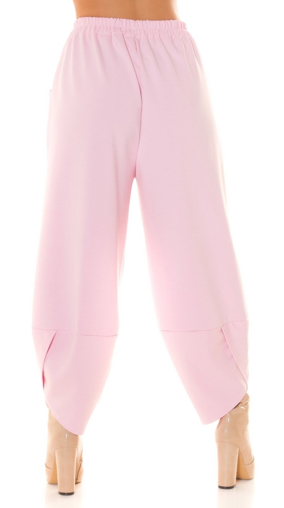 Pantaloni sexy cu talie inalta 