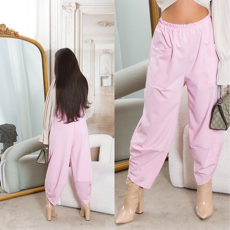 Pantaloni sexy cu talie inalta 