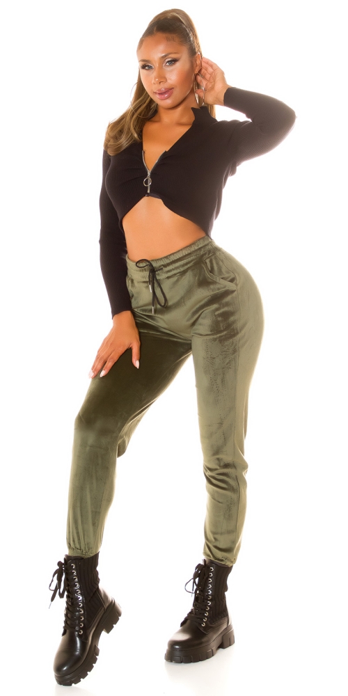 Pantaloni sport Sexy Musthave Loungewear made of plush