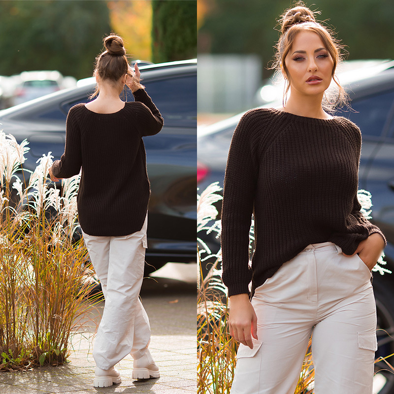 Pulover Tredy Basic comfy fit