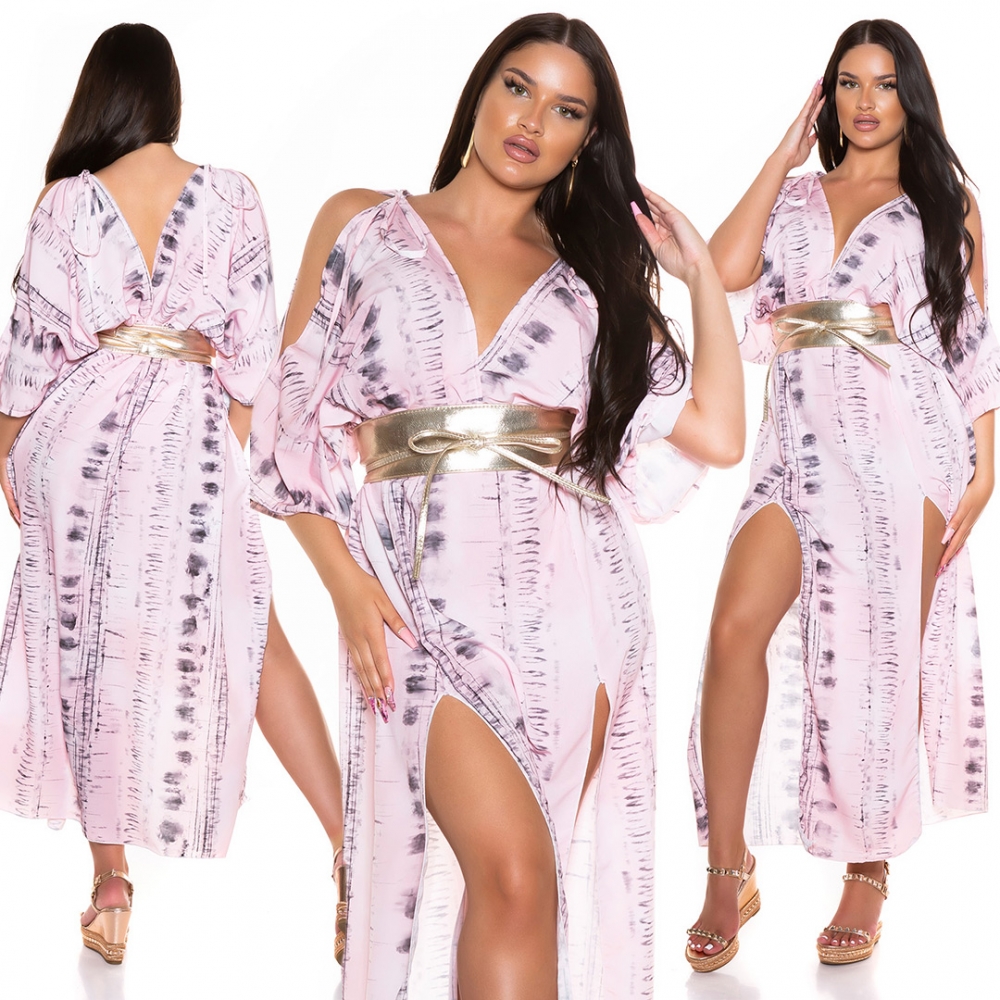 Rochii Sexy Deep cu decolteu in v Maxi