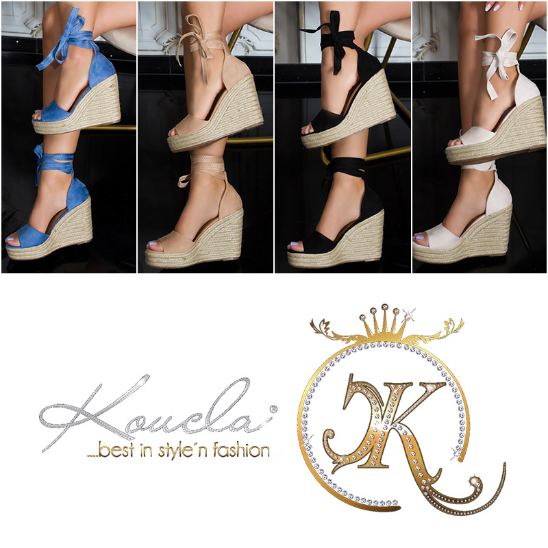 Sandale la moda cu platforma heel