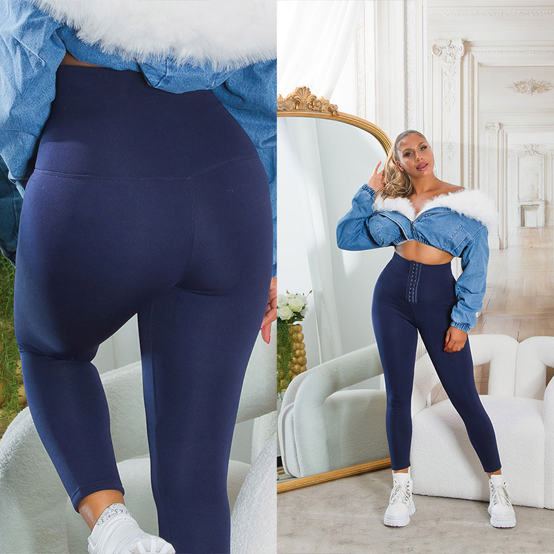 Sexy cu talie inalta modelatorLeggings lining